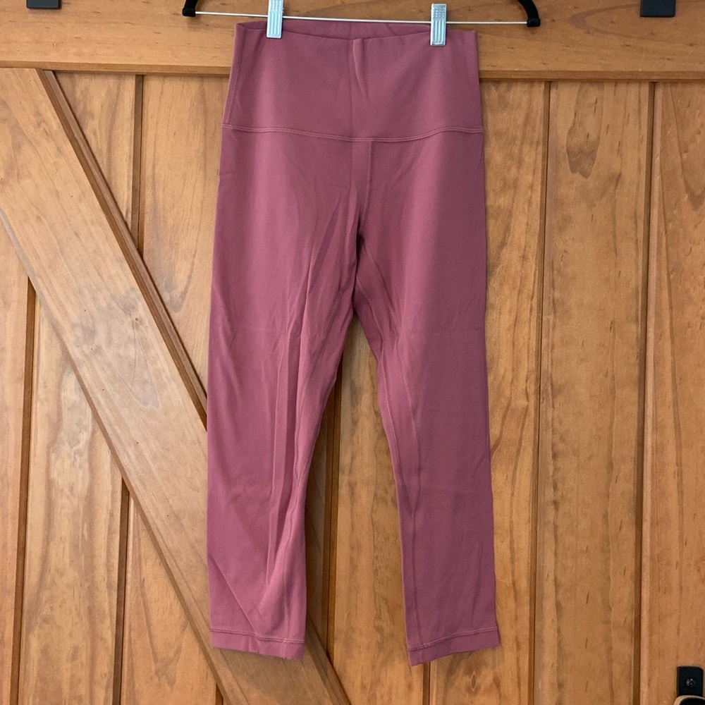 Lululemon Align Crop Leggings